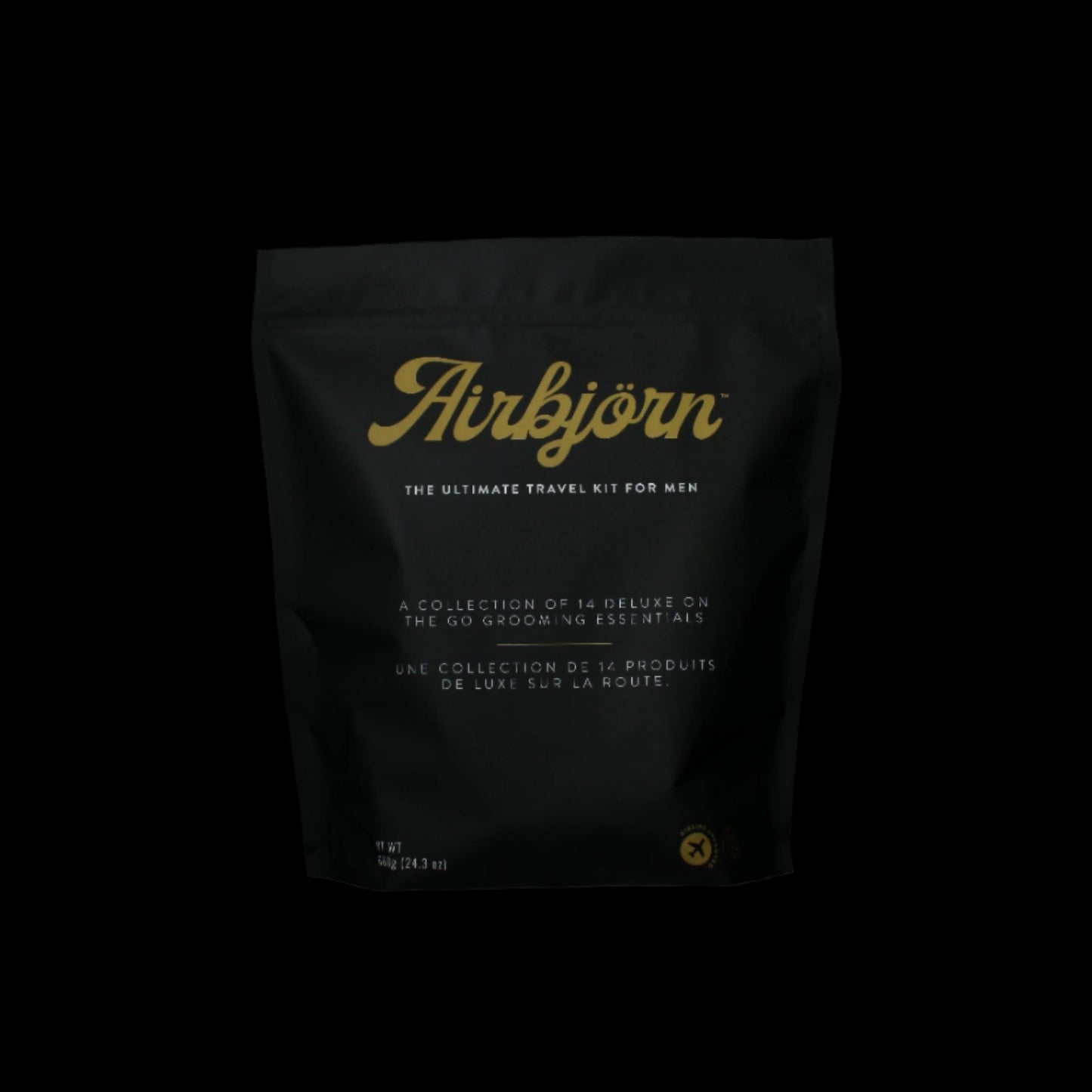 Airbjörn™ DELUXE TRAVEL KIT FOR MEN