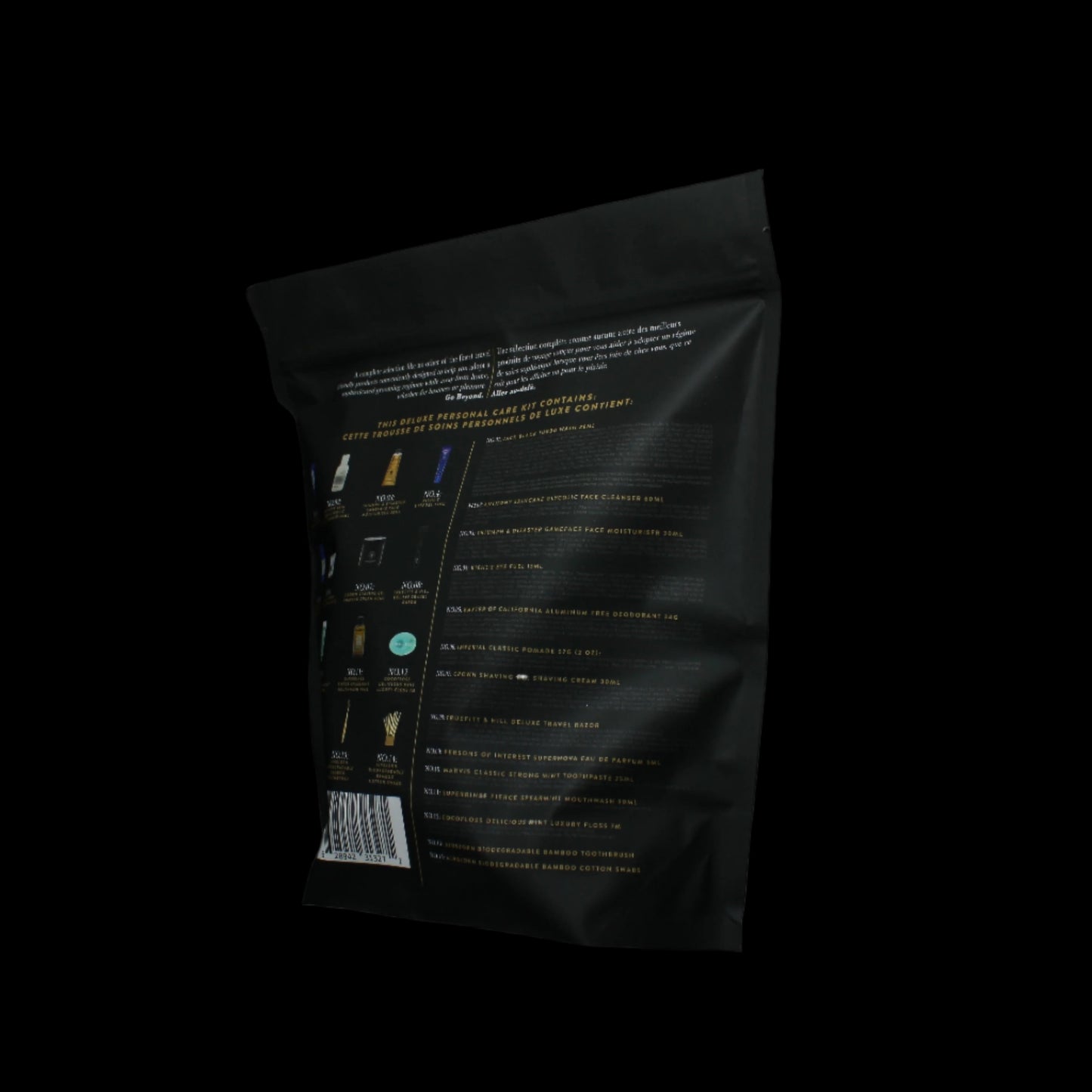 Airbjörn™ DELUXE TRAVEL KIT FOR MEN