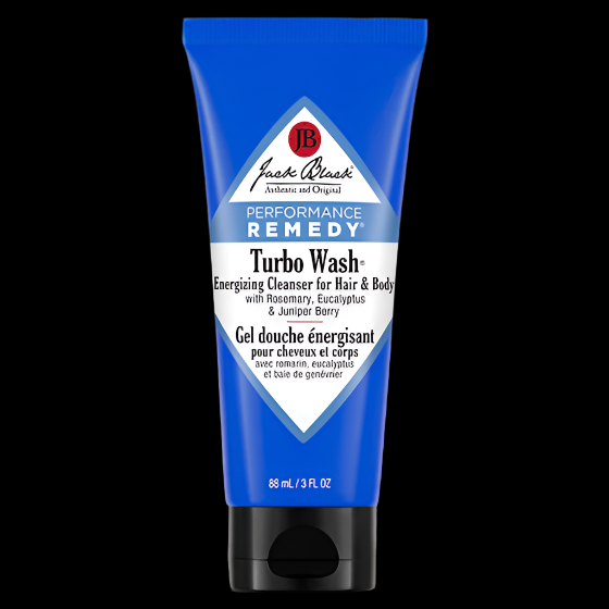 Turbo Wash Energizing Hair + Body Wash 88ml