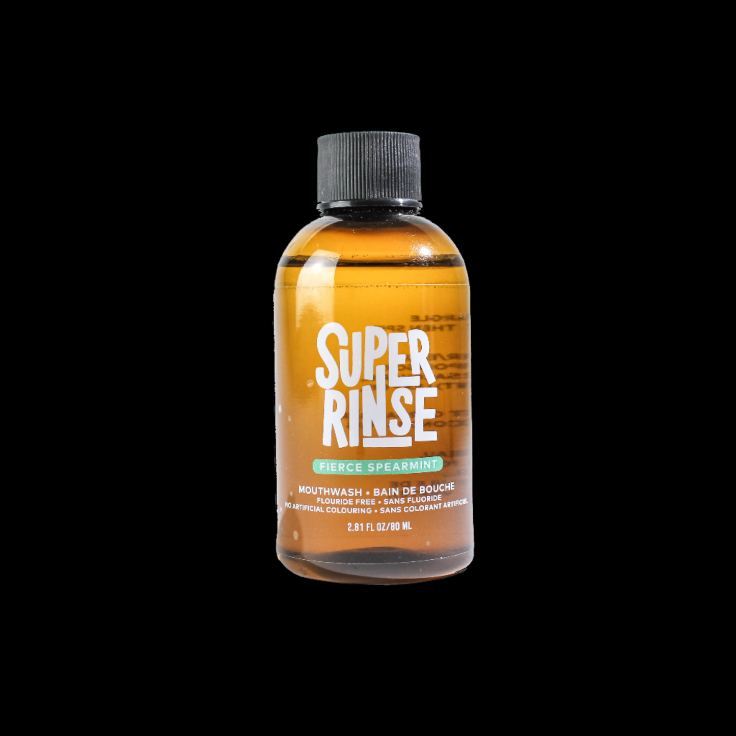 Fierce Spearmint Mouth Wash 90ml