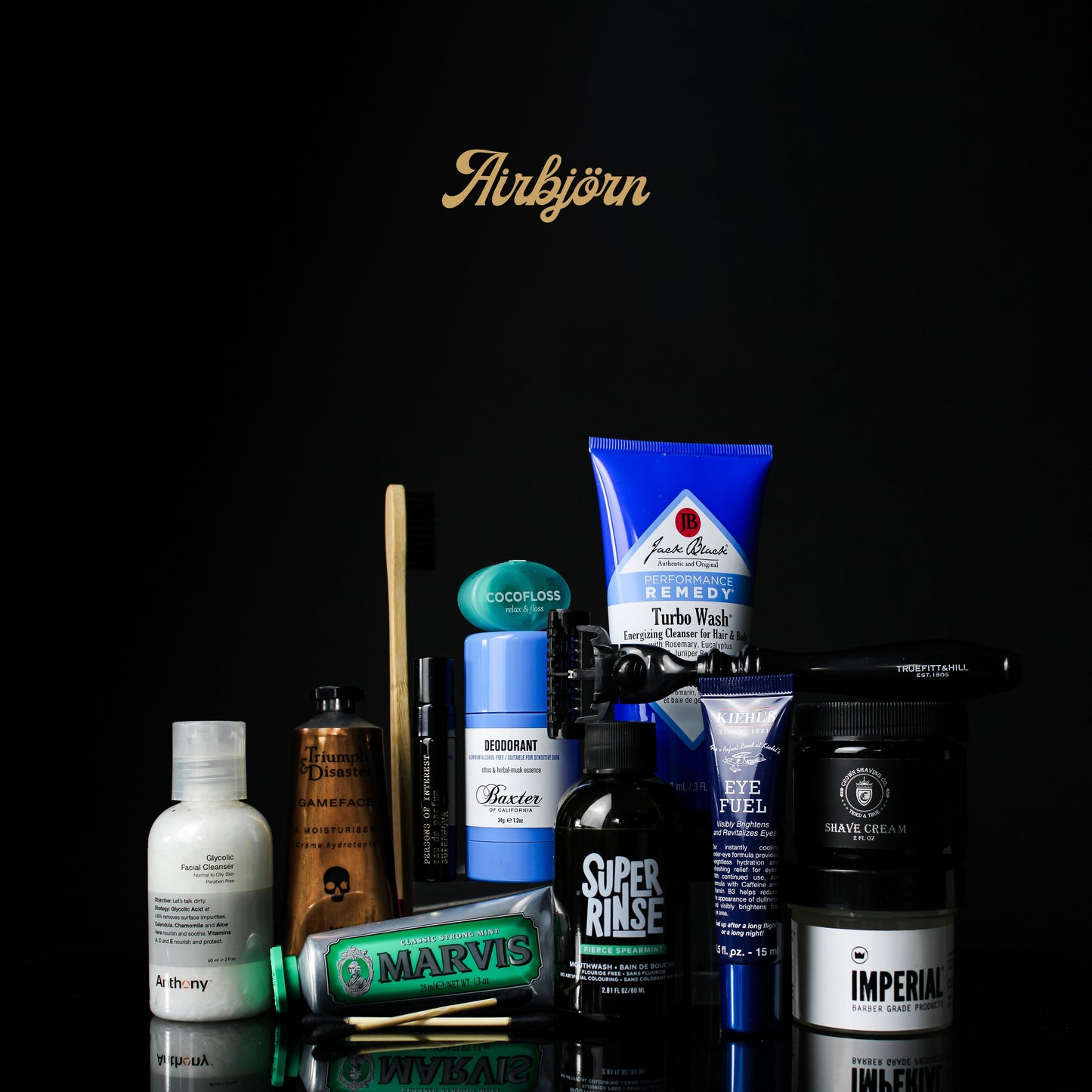 Airbjörn™ DELUXE TRAVEL KIT FOR MEN