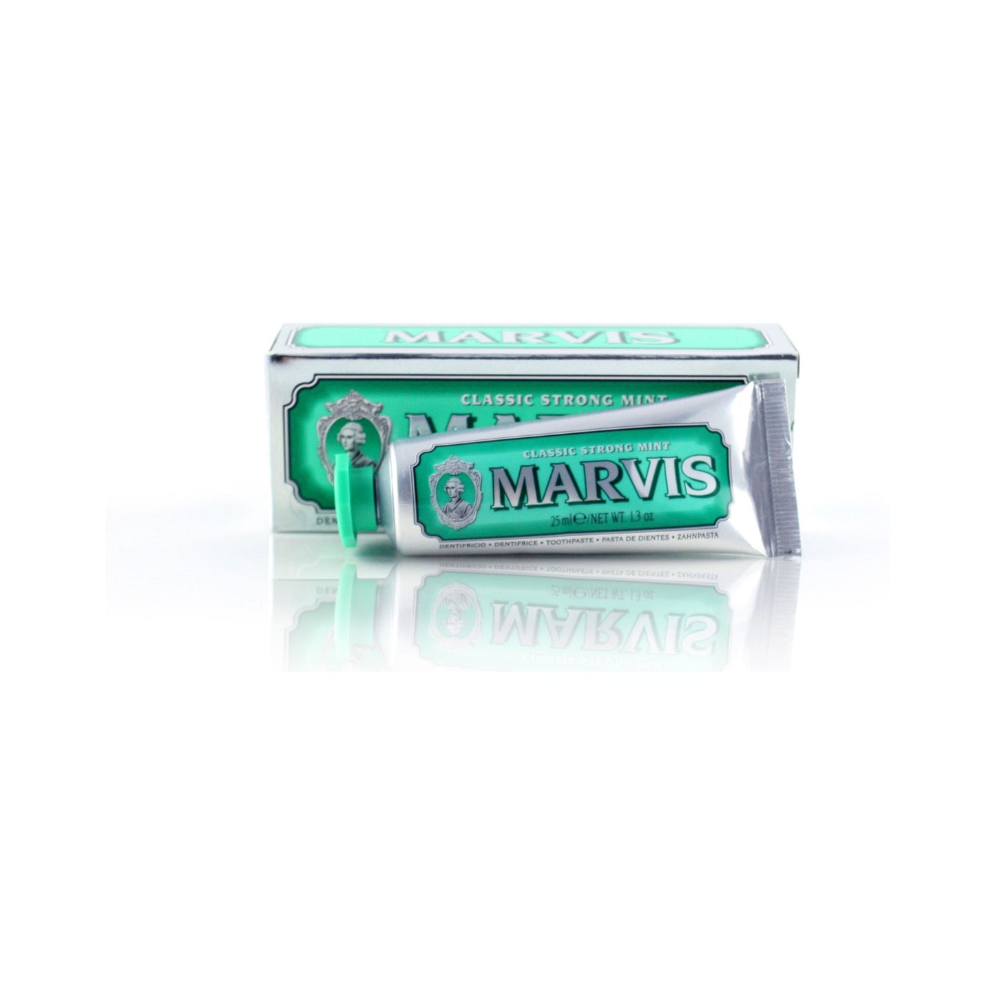 Classic Strong Mint Toothpaste 25ml