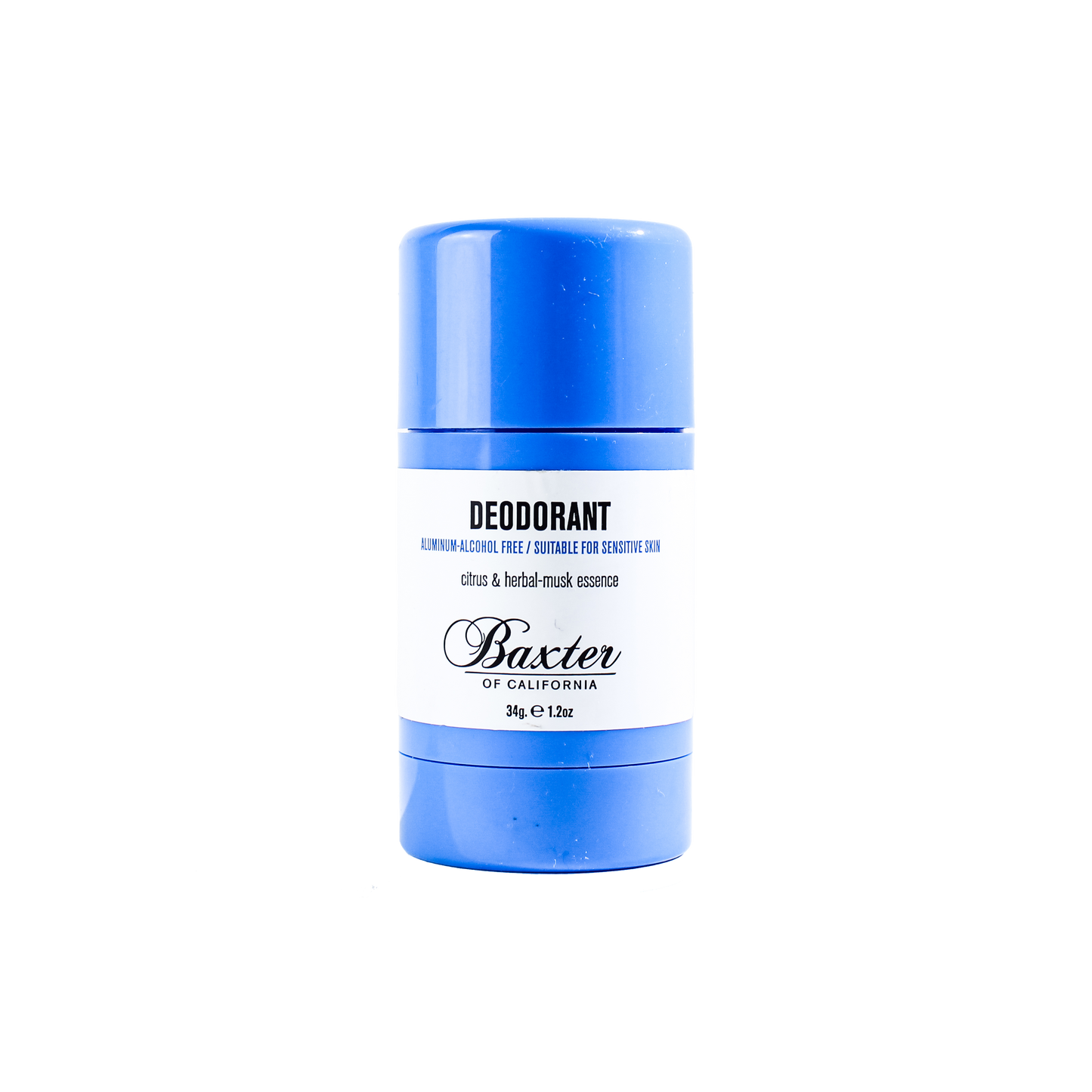 Citrus & Herbal Musk Aluminum Free Deodorant 34g