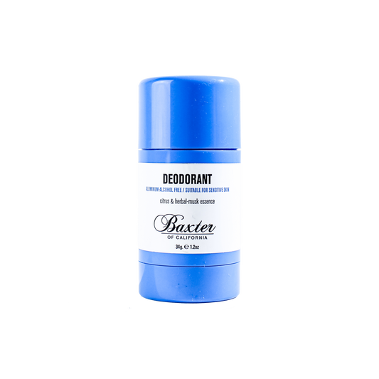 Citrus & Herbal Musk Aluminum Free Deodorant 34g