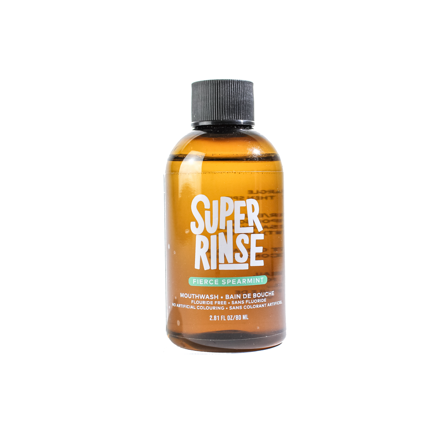 Fierce Spearmint Mouth Wash 90ml