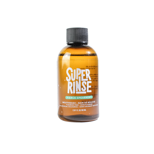 Fierce Spearmint Mouth Wash 90ml