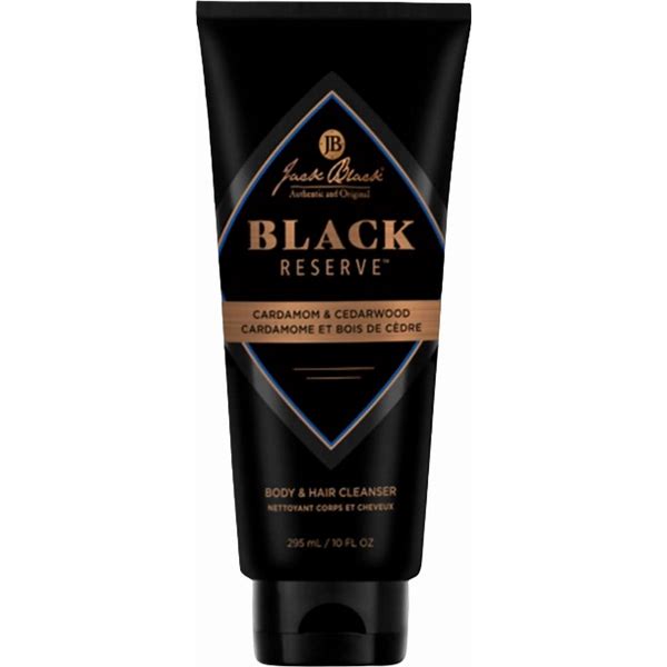 Black Reserve Hair + Body Wash 88ml